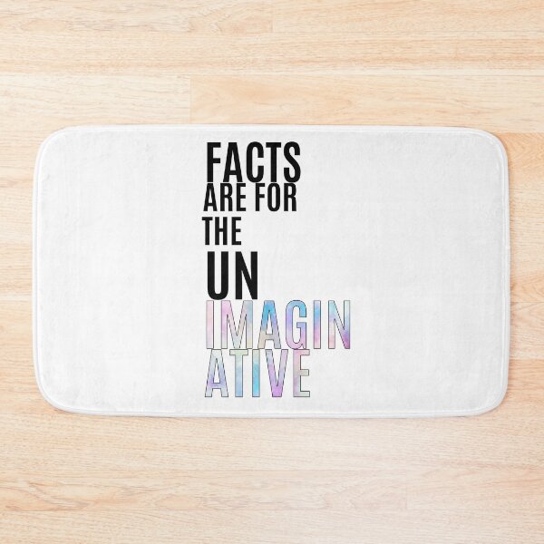 Item preview, Six of Crows-Inspired "Facts are For the Unimaginative" designed and sold by mulberrydragon.