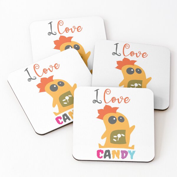 Item preview, I Love Candy designed and sold by eajob.
