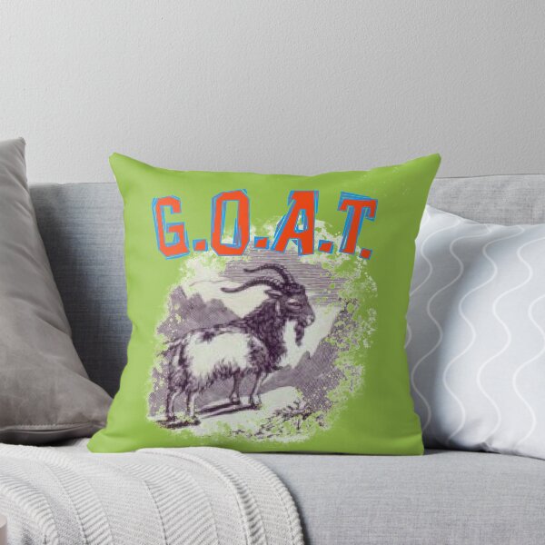 Item preview, G.O.A.T. Billie Goat designed and sold by DanaJennings.