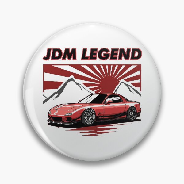 Item preview, Mazda RX-7 FD JDM Legend designed and sold by shakotan.