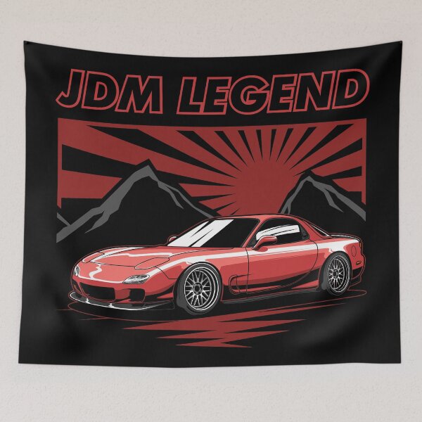 Item preview, Mazda RX-7 FD JDM Legend designed and sold by shakotan.