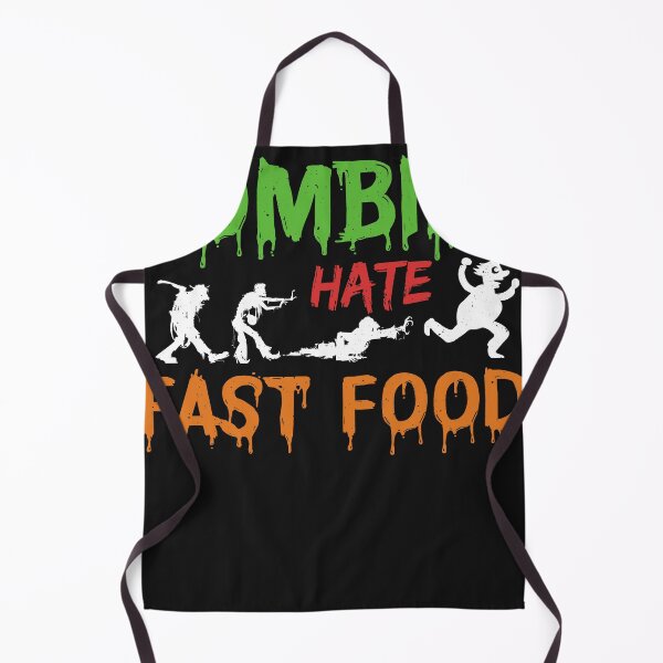 Item preview, Zombies Hate Fast Food Run Runner Running designed and sold by fantasyy.