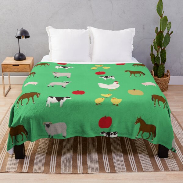 Item preview, Vida de granja designed and sold by Poetic Patterns Studio.