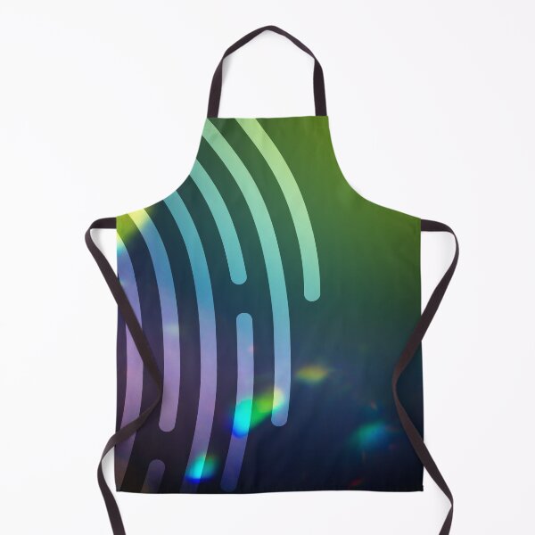 Item preview, Eclectic electric bokeh party lights and stripes - Caroline Laursen original designed and sold by Caroline Laursen.