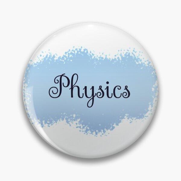 Item preview, Physics School Subject Label - white designed and sold by IrinchiDE.
