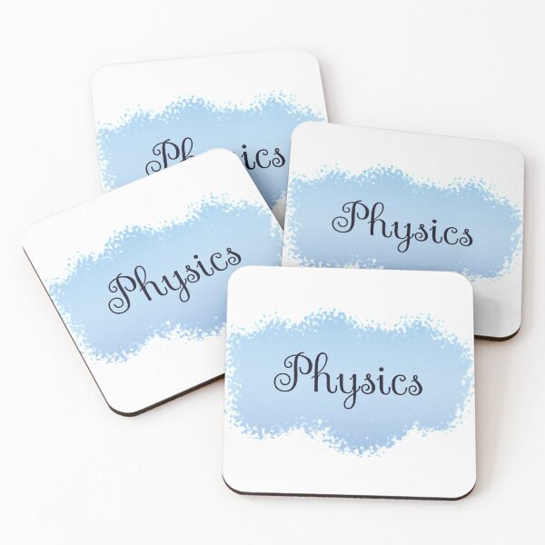 Item preview, Physics School Subject Label - white designed and sold by IrinchiDE.