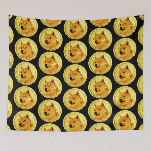 Item preview, Much Dogecoin WOW designed and sold by 10slash1.