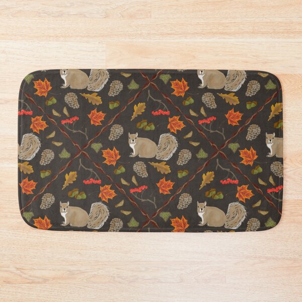 Item preview, Fall Squirrels designed and sold by Quick Brown Fox Canada.
