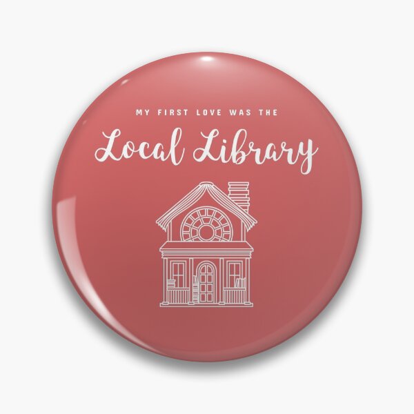 Item preview, My First Love was the Local Library designed and sold by SweetLouiseTees.