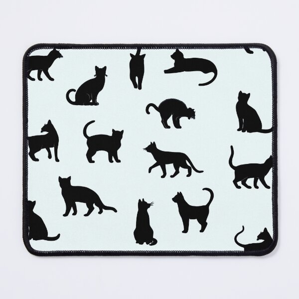 Item preview, Sleek Black Cat Squad designed and sold by andmarstan.