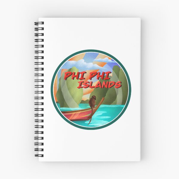 Item preview, Phi Phi Islands  designed and sold by JuliaPaccone.