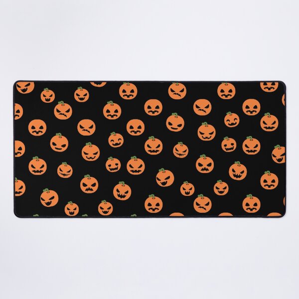 Item preview, halloween pumpkin emoji's cute pattern for kids,girls designed and sold by cutecrazytshirt.
