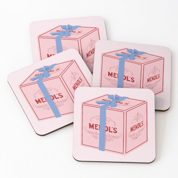 Item preview, mendl's box designed and sold by electropuff.