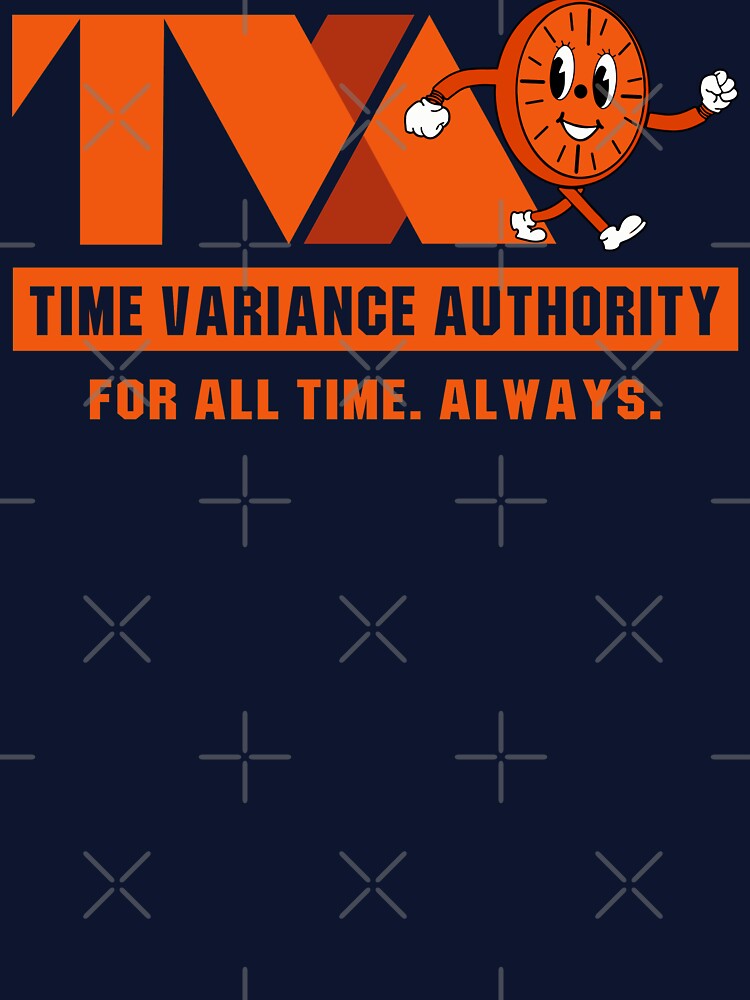 Thumbnail 7 of 7, Classic T-Shirt, TVA Time Variance Authority Miss Minutes designed and sold by alhern67.