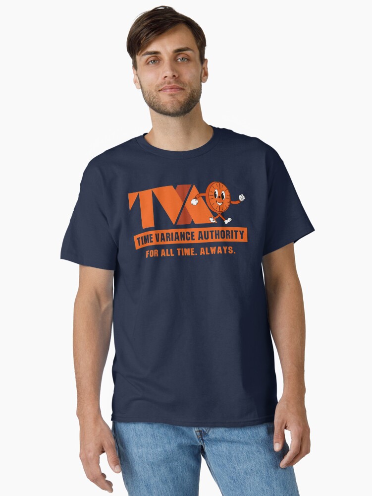 Thumbnail 1 of 7, Classic T-Shirt, TVA Time Variance Authority Miss Minutes designed and sold by alhern67.