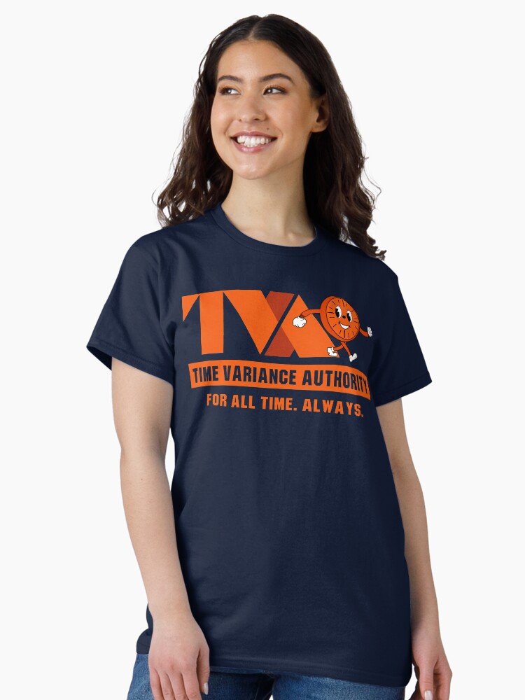 Thumbnail 2 of 7, Classic T-Shirt, TVA Time Variance Authority Miss Minutes designed and sold by alhern67.