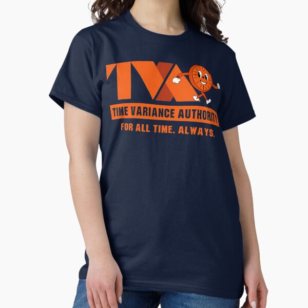 Vista previa del artículo con la obra «Minutos de error de autoridad de variación de tiempo de TVA», diseñado y vendido por Alema Art.