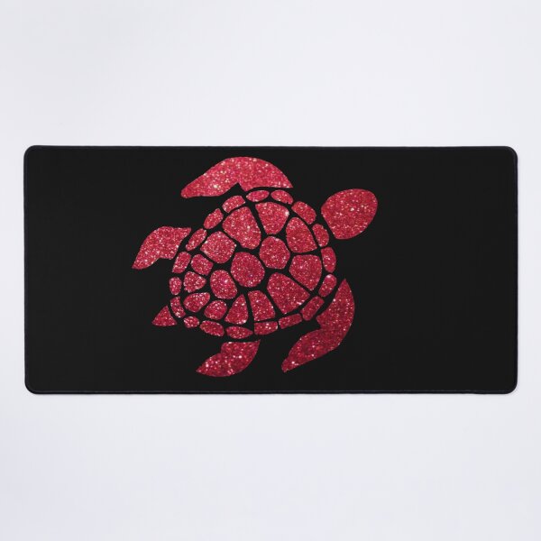 Item preview, Tortuga roja con purpurina sintética. designed and sold by Felicity-K.
