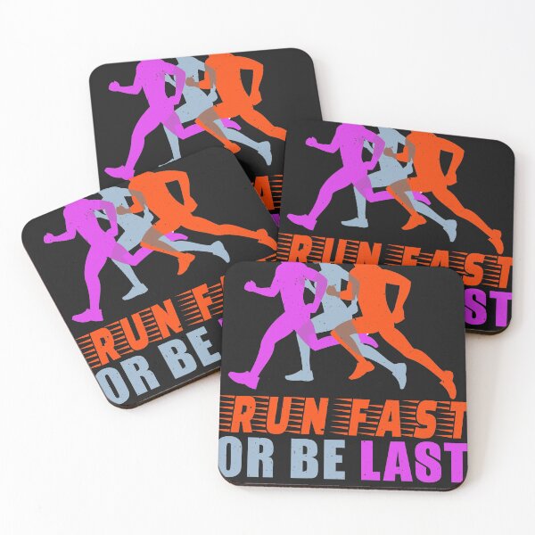 Item preview, Run Fast Be Last Inspirational Running Runner designed and sold by fantasyy.
