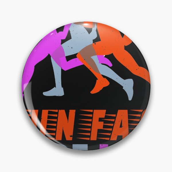 Item preview, Run Fast Be Last Inspirational Running Runner designed and sold by fantasyy.