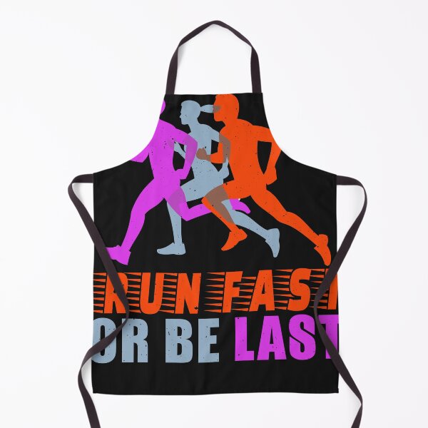 Item preview, Run Fast Be Last Inspirational Running Runner designed and sold by fantasyy.