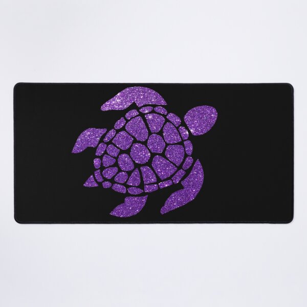 Item preview, Purple Faux Glitter Turtle designed and sold by Felicity-K.