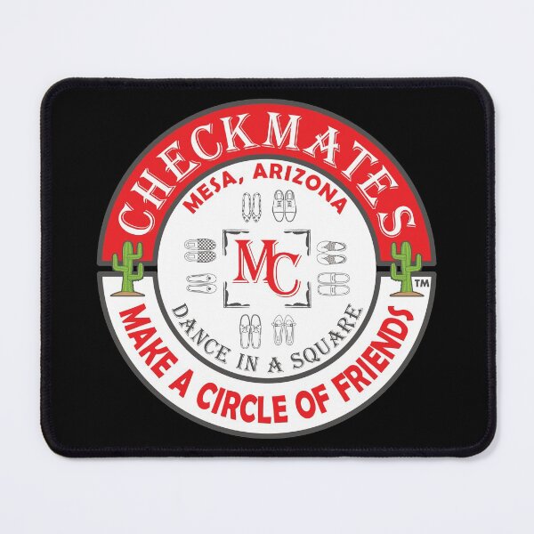 Item preview, Mesa Checkmates designed and sold by NoBonesLife.