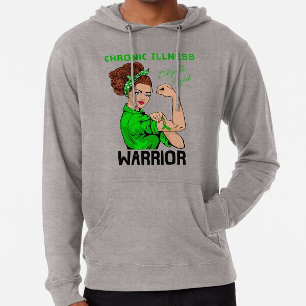 Item preview, CHRONIC ILLNESS Warrior It's Not For The Weak designed and sold by largellie.