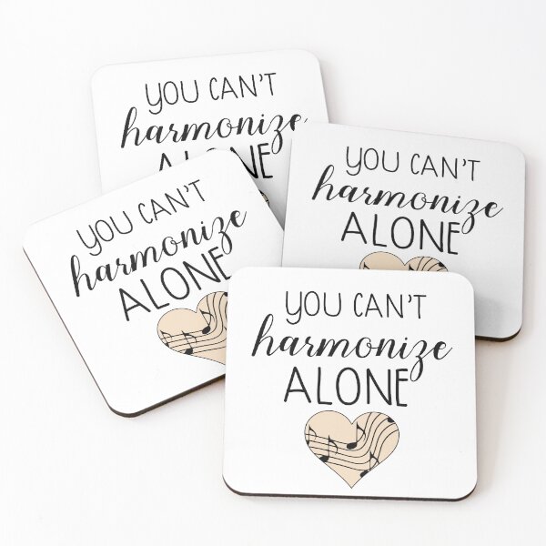 Item preview, Trolls-Inspired "You Can't Harmonize Alone" designed and sold by mulberrydragon.