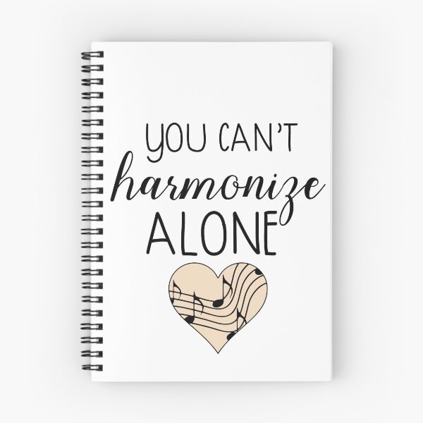 Item preview, Trolls-Inspired "You Can't Harmonize Alone" designed and sold by mulberrydragon.
