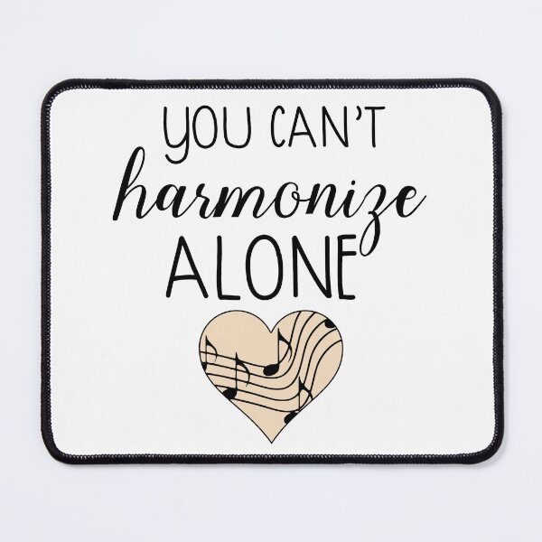 Item preview, Trolls-Inspired "You Can't Harmonize Alone" designed and sold by mulberrydragon.