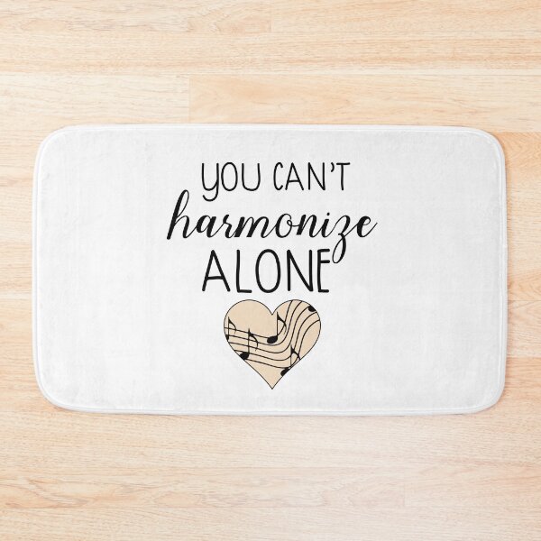 Item preview, Trolls-Inspired "You Can't Harmonize Alone" designed and sold by mulberrydragon.