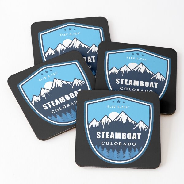 Item preview, Steamboat, Colorado designed and sold by artdesignforyou.