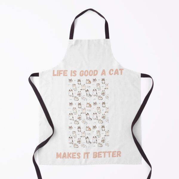 Item preview, Life is good a cat makes it better designed and sold by EagleArtist12.