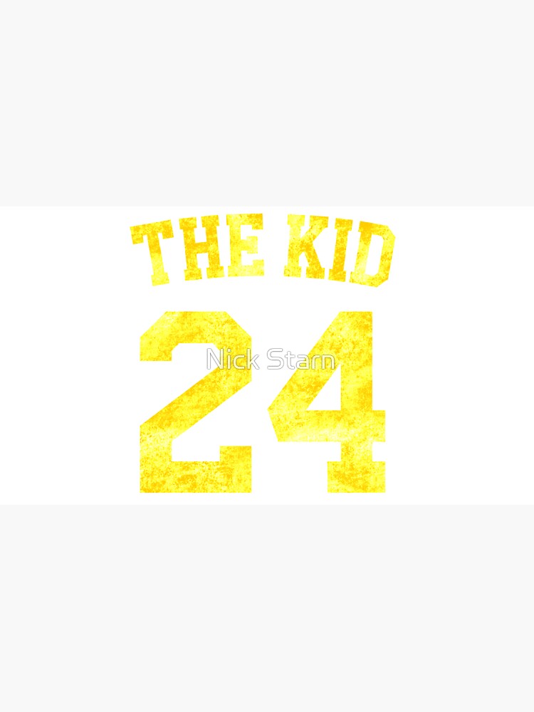 Ken Griffey Jr. - The Kid - Baseball Nickname Jersey - Distressed Active T- Shirt for Sale by Nick Starn