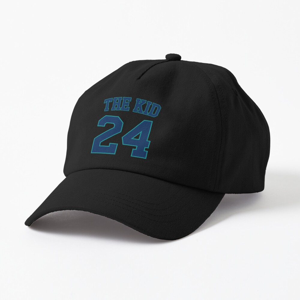 Ken Griffey Jr. - The Kid - Baseball Nickname Jersey - Modern Distressed  Cap for Sale by Nick Starn