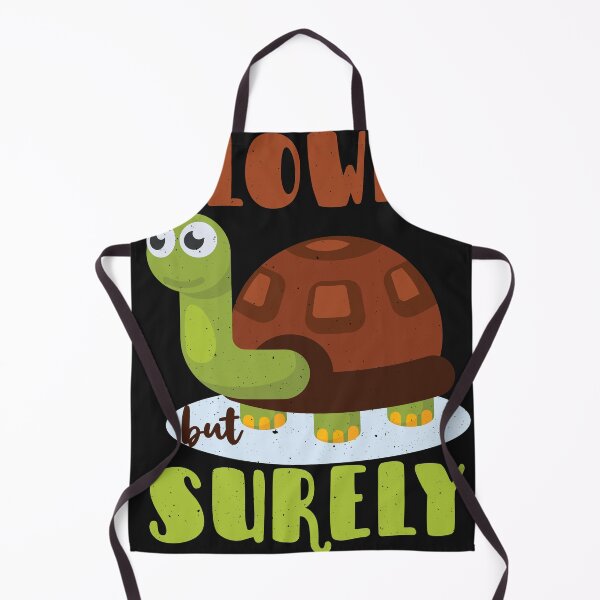 Item preview, Slow And Sure Turtle Hilarious Animal Run Runner Running designed and sold by fantasyy.