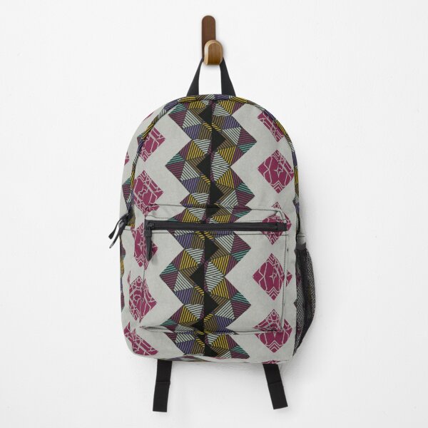Item preview, Geometric Solid Color Triangle Pattern designed and sold by Kamzzi.