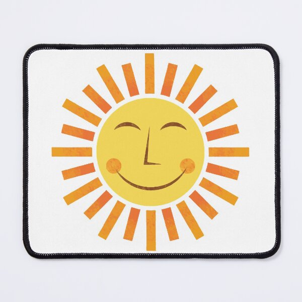 Item preview, Watercolor brush style sun - Sunny Days designed and sold by essjaydesigns.