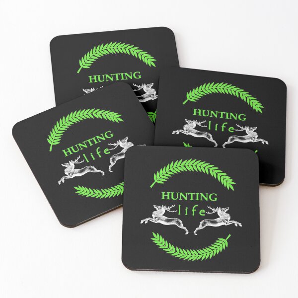 Item preview, Hunting Life (Green) designed and sold by Anup  K.