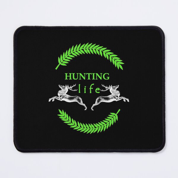 Item preview, Hunting Life (Green) designed and sold by Anup K.