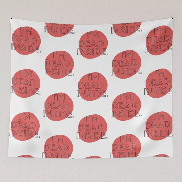 Item preview, I'm dead inside. designed and sold by hannabtti.