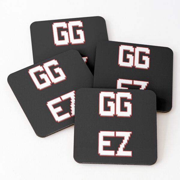 Item preview, GG EZ Good Game Easy Game designed and sold by Asaha17.