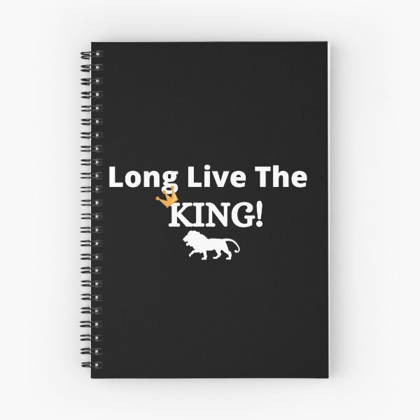 Item preview, Long Live The King of Israel with Crown and Lion designed and sold by DaughterofYah.