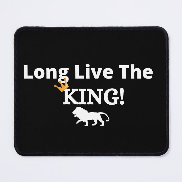 Item preview, Long Live The King of Israel with Crown and Lion designed and sold by DaughterofYah.