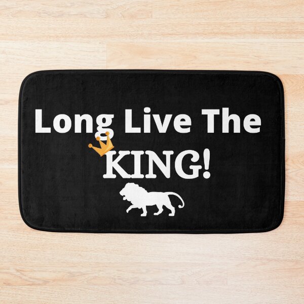 Item preview, Long Live The King of Israel with Crown and Lion designed and sold by DaughterofYah.