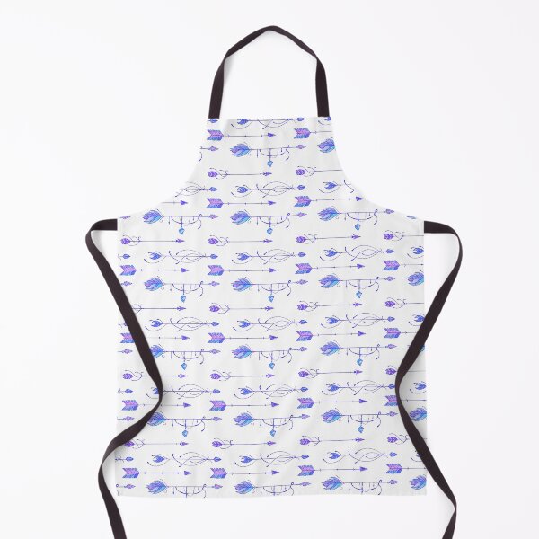 Item preview, Blue Boho Arrows designed and sold by Marie Funseth.