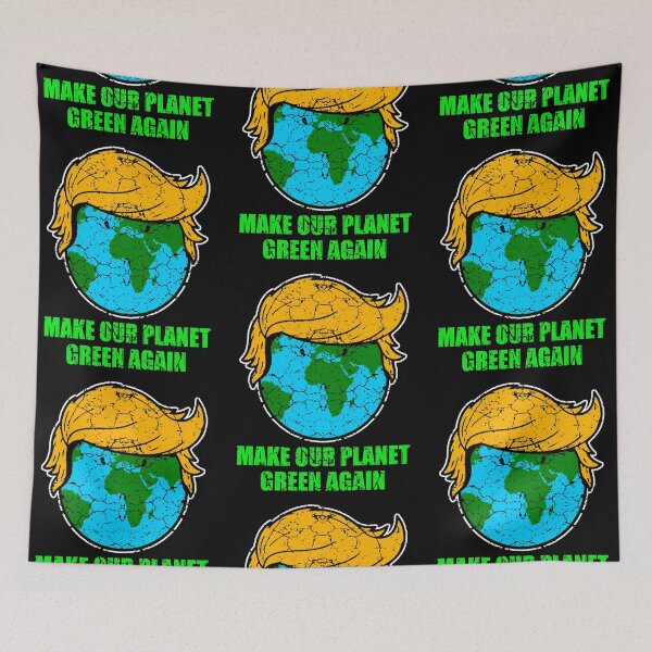 Item preview, Make our planet green again designed and sold by Mila1946.