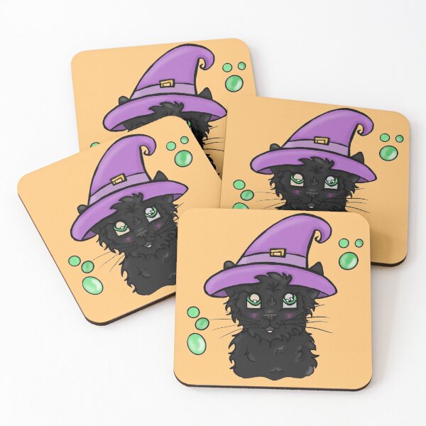 Item preview, Halloween Cat Orange  designed and sold by BioLushGraphics.