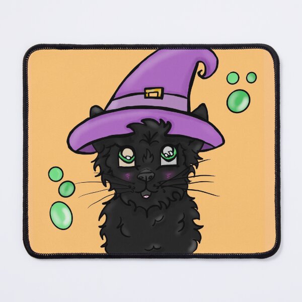 Item preview, Halloween Cat Orange  designed and sold by BioLushGraphics.